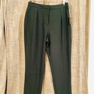Dark Green ankle pants- brand new, tags on!